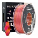 Silk PLA Dual Color Pink Gold 3D Plastikas Smart Print 1.75mm 1kg