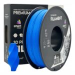 PLA+ Blue 3D Plastikas Smart Print 1.75mm 1kg