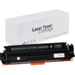 Analoginė kasetė Black CF540X CRG054H Juoda tonerio kasetė