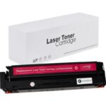 Analoginė kasetė Magenta CF543X CRG054M purpurinė tonerio kasetė