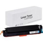 Analoginė kasetė Cyan CF541X CRG054C žydra tonerio kasetė