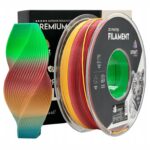 PLA Gradient Colour 3D Plastikas Smart Print1.75mm 1kg