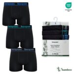 BENY-7015 Vyriški bambukiniai bokseriai BENYSON (3 vnt.)