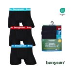 BENY-7017 Vyriški bambukiniai bokseriai BENYSON (3 vnt.)