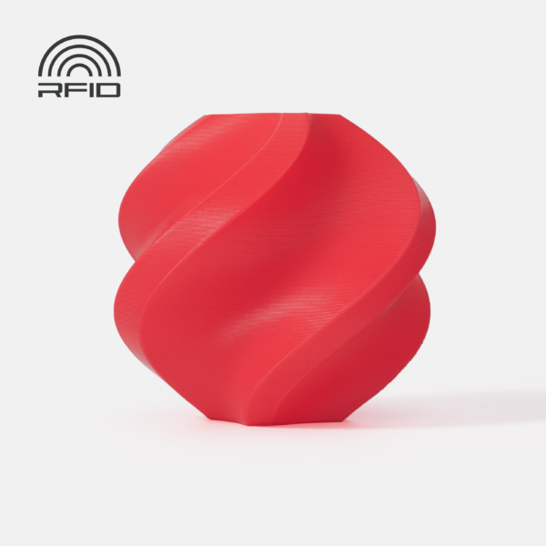 Bambu Lab ASA Red Raudona 3D Plastikas Su Rite Bambulab Filament With Spool 1.75mm 1kg