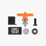 Bambu Lab Extruder Gear Assembly - P2S FAE035 Bambulab - Vaizdas 2
