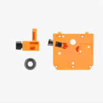 Auxiliary Extruder Upper Cover Assembly - X2D FAE050
