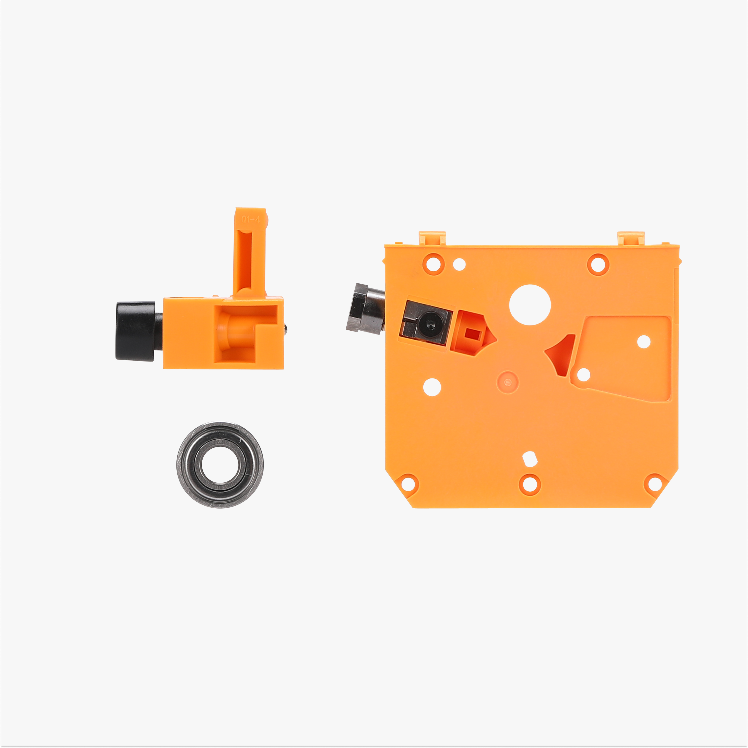 FAE050 Auxiliary Extruder Upper Cover Assembly - X2D FAE050 - Vaizdas 1