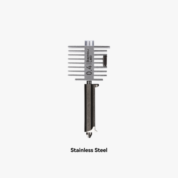 Bambu Lab Hotend A1/A2 Series 0.4mm Stainless Steel FAH007 Bambulab