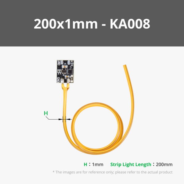 Bambu Lab COB LED Strip Light 200x1mm KA008 Bambulab