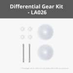 Bambu Lab Plastic Differential Gear Kit (1PCS) LA026 Bambulab - Vaizdas 2