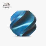 Bambu Lab PLA Silk Multi-Color Phantom Blue Mėlyną ir Juodą 3D Plastikas Bambulab Filament With Spool 1.75mm 1kg