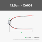 Bambu Lab 1 Wire Slip Ring 12.5mm with SH1.0 Connector XA001 Bambulab - Vaizdas 2