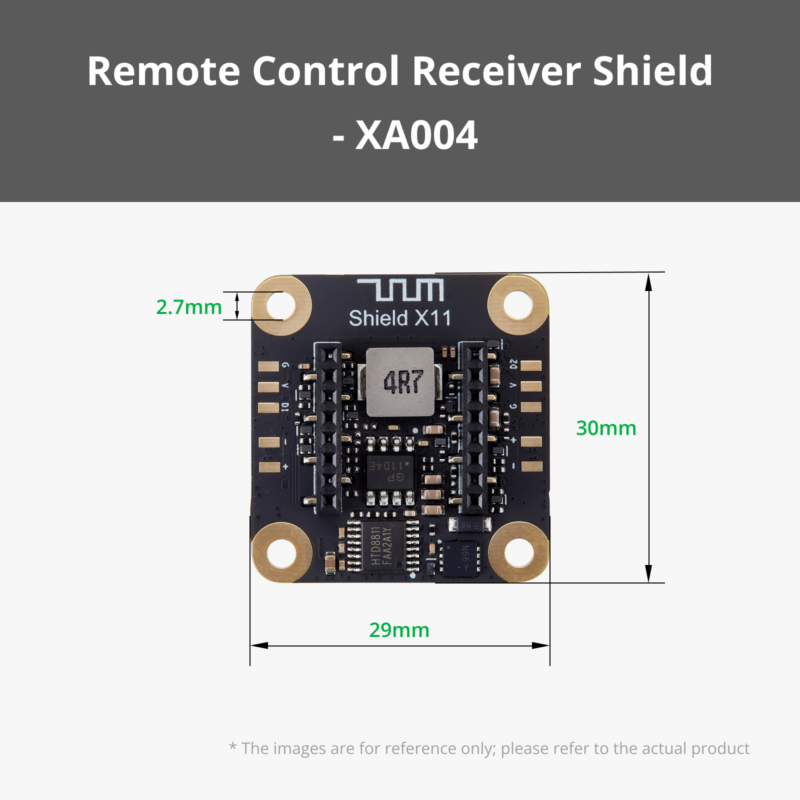 Bambu Lab Remote Control Receiver Shield (1PCS) XA004 Bambulab - Vaizdas 2
