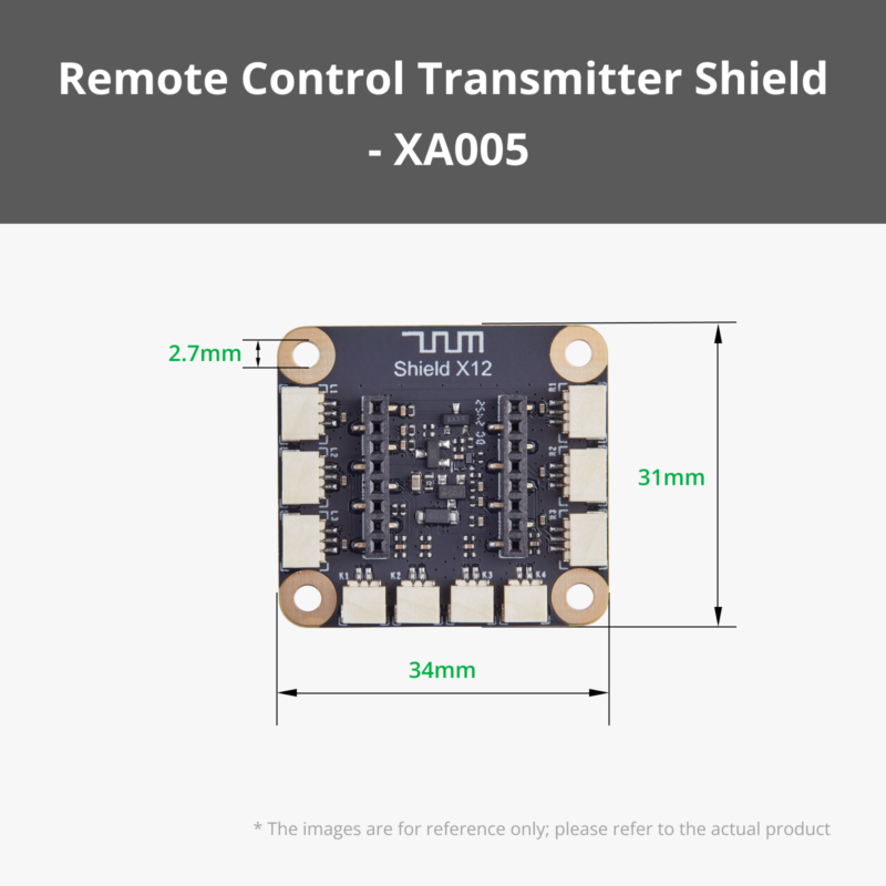 Bambu Lab Remote Control Transmitter Shield (1PCS) XA005 Bambulab - Vaizdas 2
