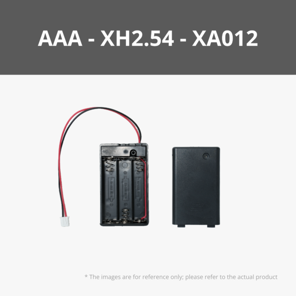 Bambu Lab AAA Battery Case with XH2.54 Connector XA012 Bambulab