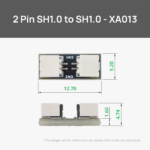 Bambu Lab SH1.0 to SH1.0 Connector Adapter Board XA013 Bambulab