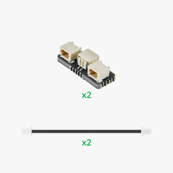 Bambu Lab SH1.0 to Dual SH1.0 Adapter (2PCS) XA016 Bambulab