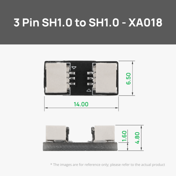 Bambu Lab SH1.0 to SH1.0 Connector Adapter Board XA012 Bambulab