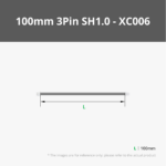 Bambu Lab 100mm Wire with 3Pin SH1.0 Connectors (2PCS) XC006 Bambulab