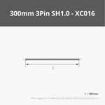 Bambu Lab 300mm Wire with 3Pin SH1.0 Connectors (2PCS) XC016 Bambulab