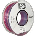 Silk PLA Rainbow 3D Plastikas Professional LAB 1.75mm 1kg
