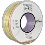 Silk PLA Rainbow Light Color 3D Plastikas Professional LAB 1.75mm 1kg
