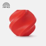 Bambu Lab PLA Basic Red 3D Plastikas Bambulab Filament 1.75mm 1kg