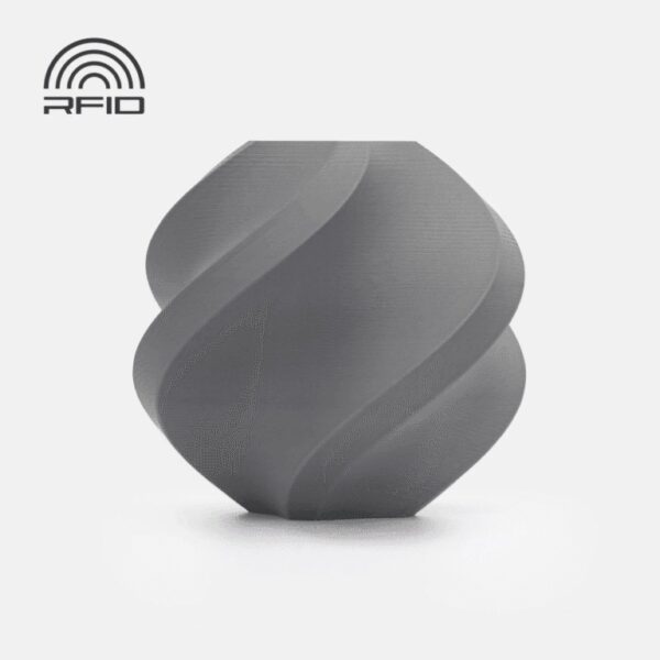 Bambu Lab PLA Matte Nardo Gray 3D Plastikas Bambulab Filament 1.75mm 1kg