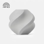 Bambu Lab PLA Basic Light Gray 3D Plastikas Bambulab Filament 1.75mm 1kg