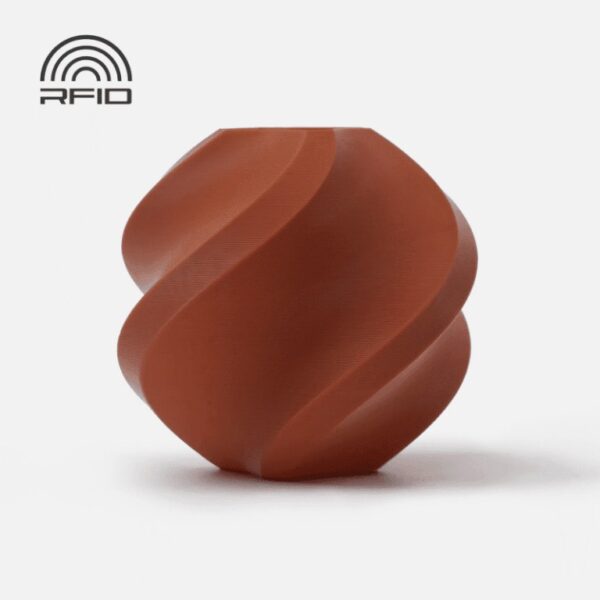 Bambu Lab PLA Basic Brown 3D Plastikas Bambulab Filament 1.75mm 1kg